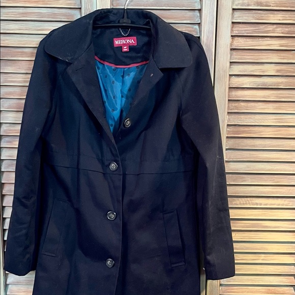 Merona Rain Coat S/P - Picture 1 of 4